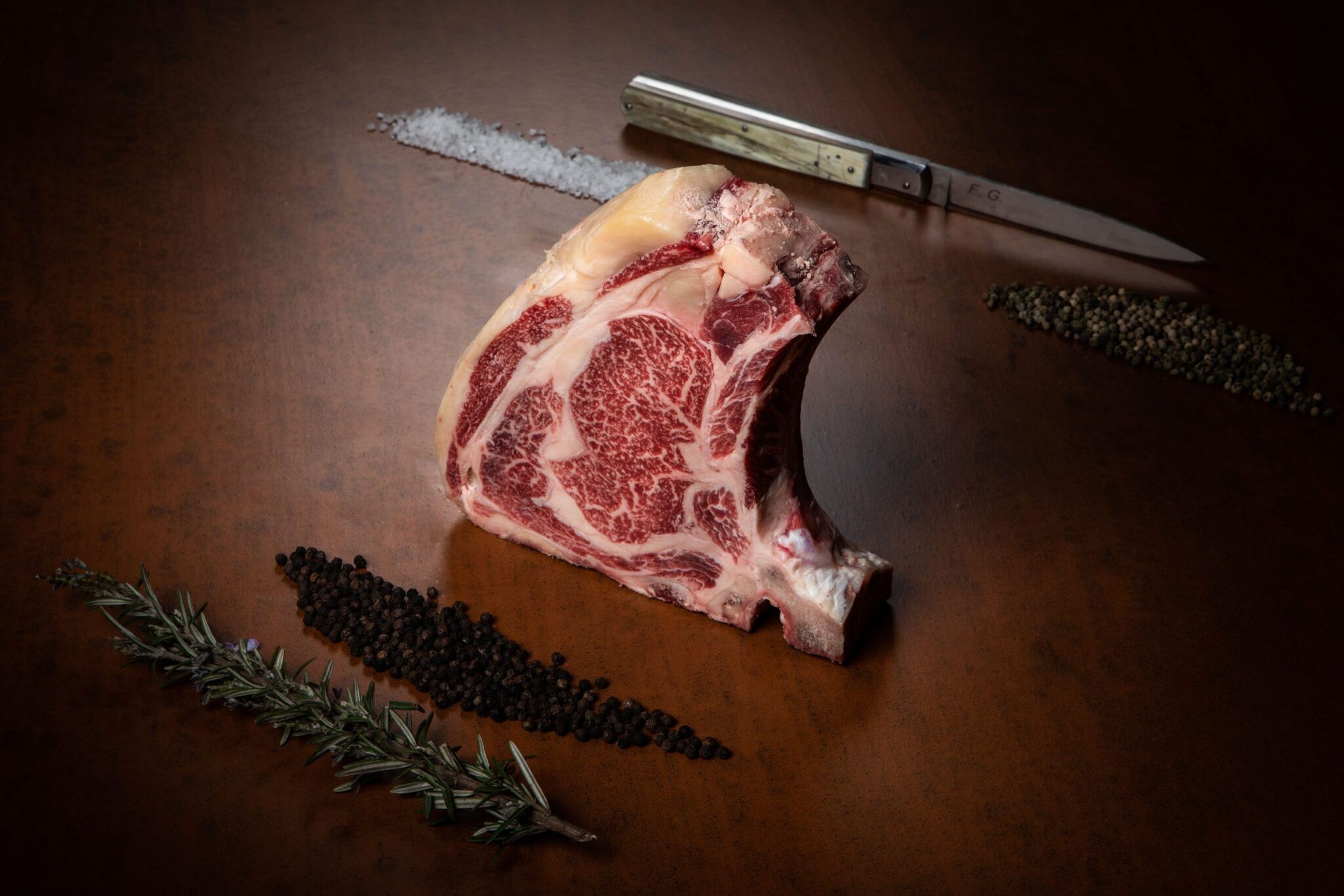 5L6A3798 Ribeye Bone In Costata con osso Gruppo Galli Sakura