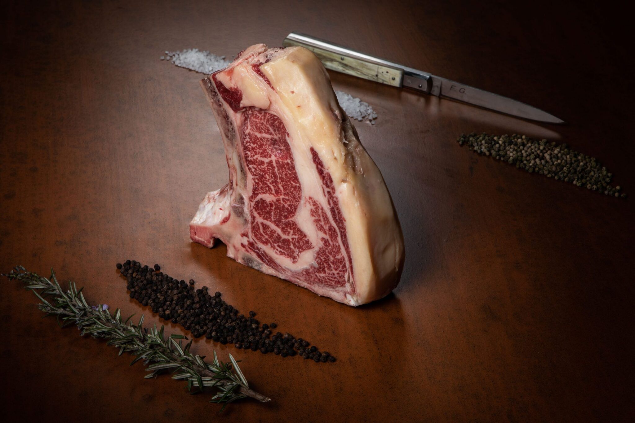 5L6A3799 Ribeye Bone In Costata con osso Gruppo Galli Sakura